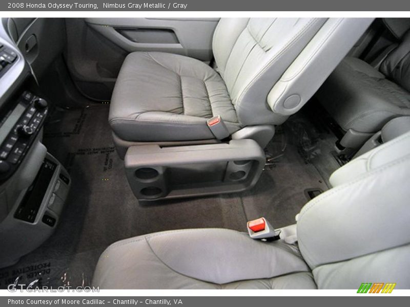  2008 Odyssey Touring Gray Interior