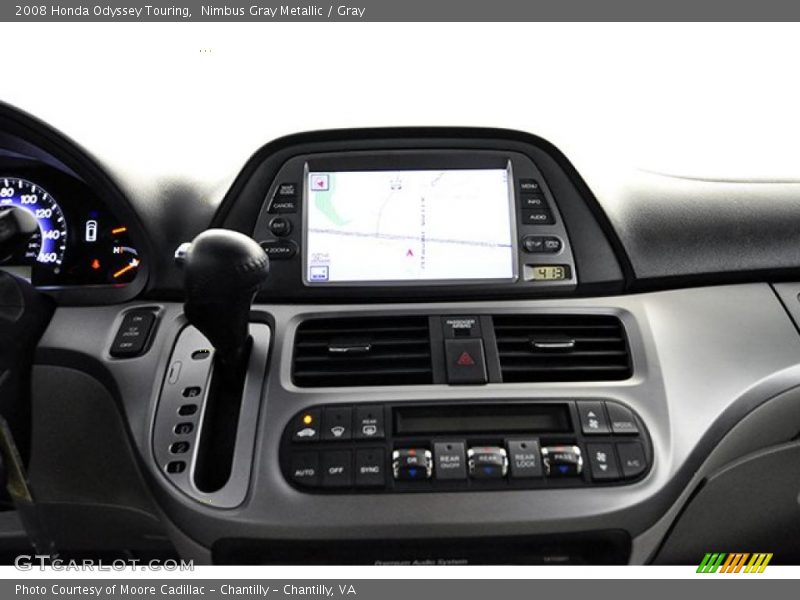 Controls of 2008 Odyssey Touring