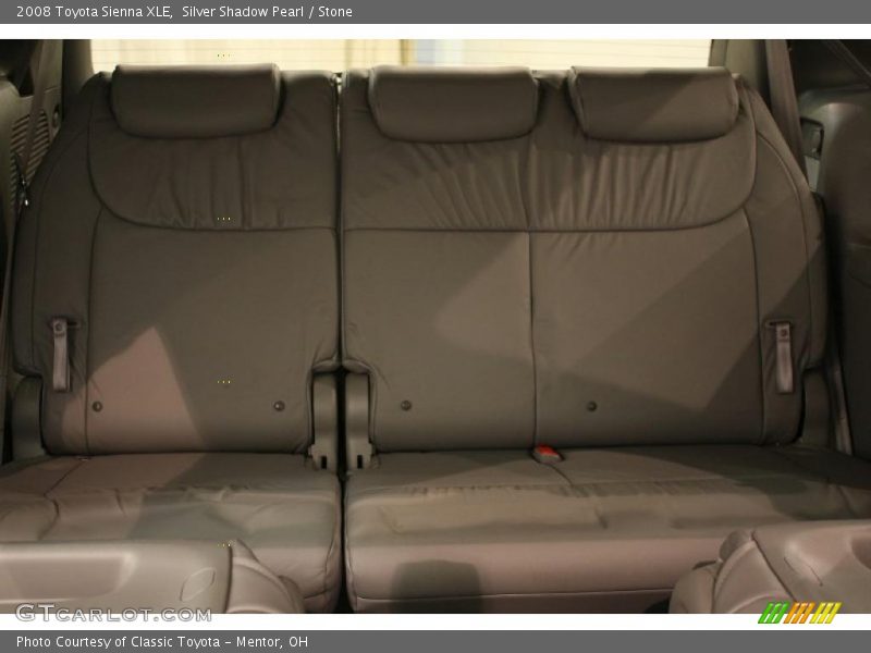Silver Shadow Pearl / Stone 2008 Toyota Sienna XLE