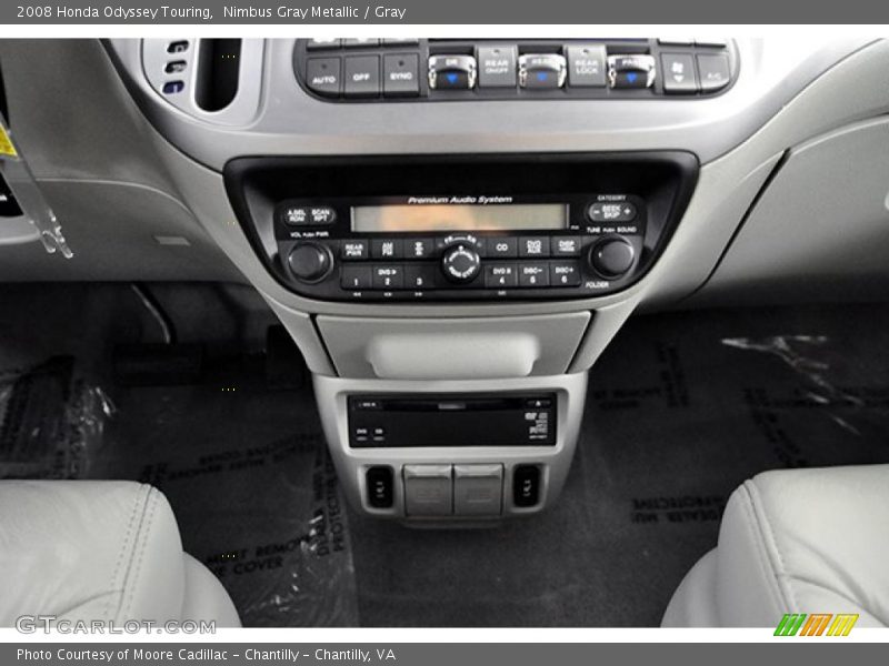 Controls of 2008 Odyssey Touring