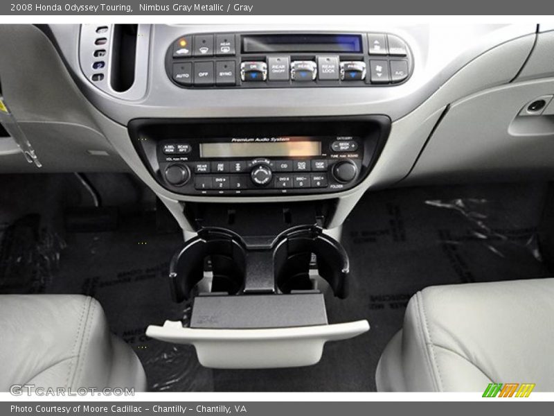 Controls of 2008 Odyssey Touring