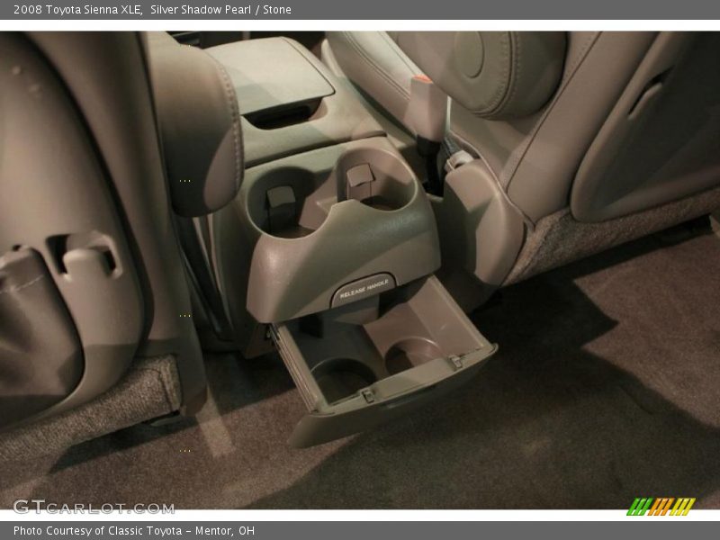 Silver Shadow Pearl / Stone 2008 Toyota Sienna XLE