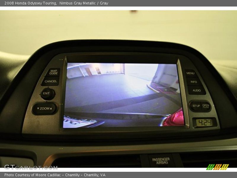 Nimbus Gray Metallic / Gray 2008 Honda Odyssey Touring