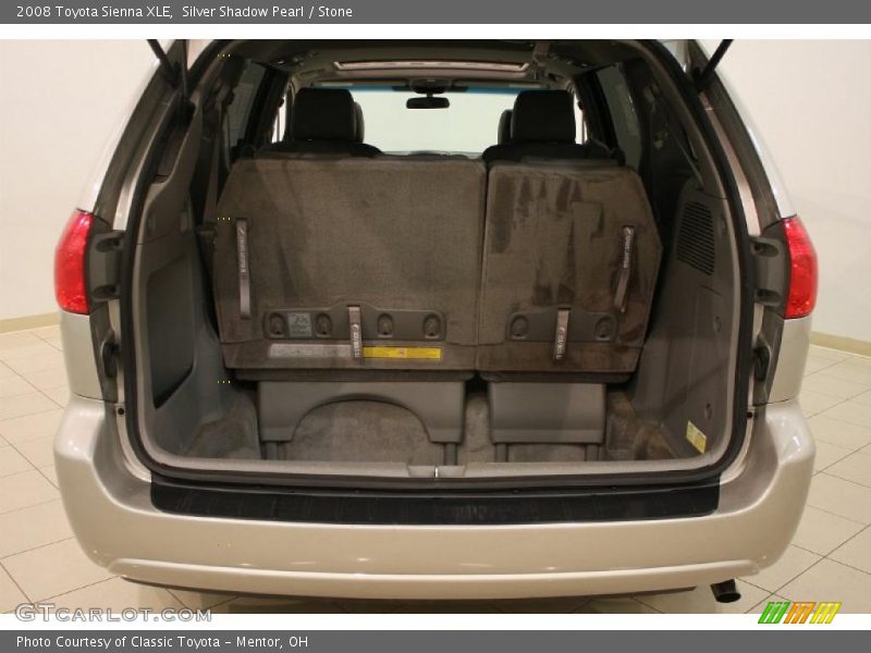 Silver Shadow Pearl / Stone 2008 Toyota Sienna XLE