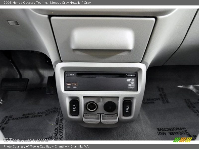 Controls of 2008 Odyssey Touring