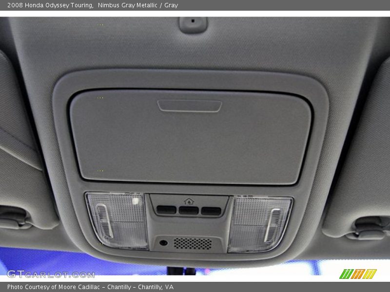 Controls of 2008 Odyssey Touring