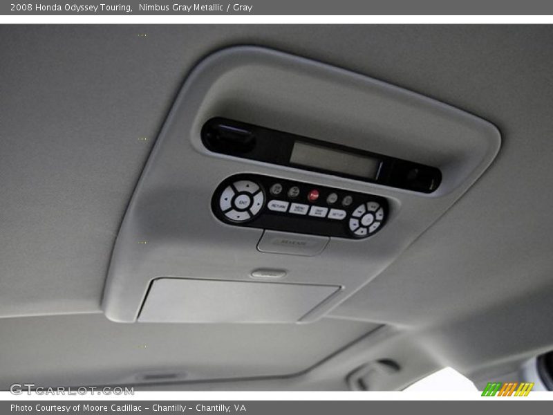 Controls of 2008 Odyssey Touring