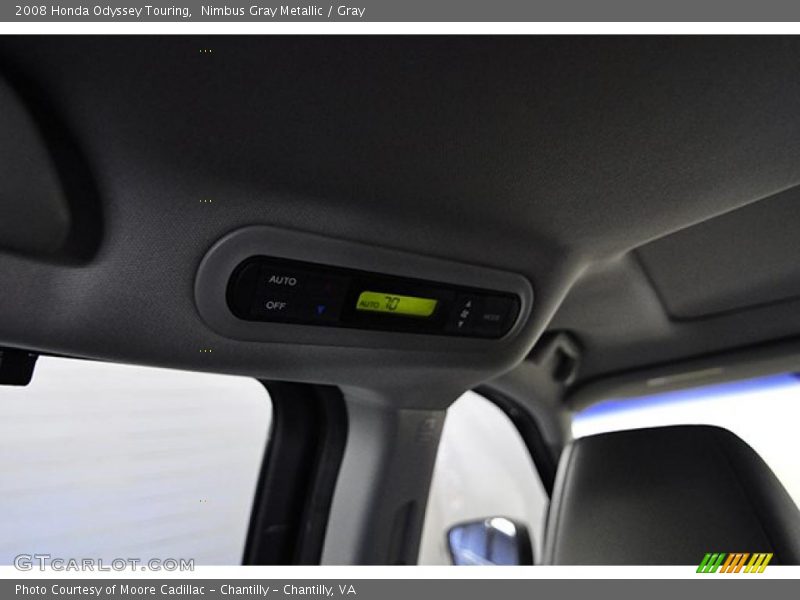 Nimbus Gray Metallic / Gray 2008 Honda Odyssey Touring