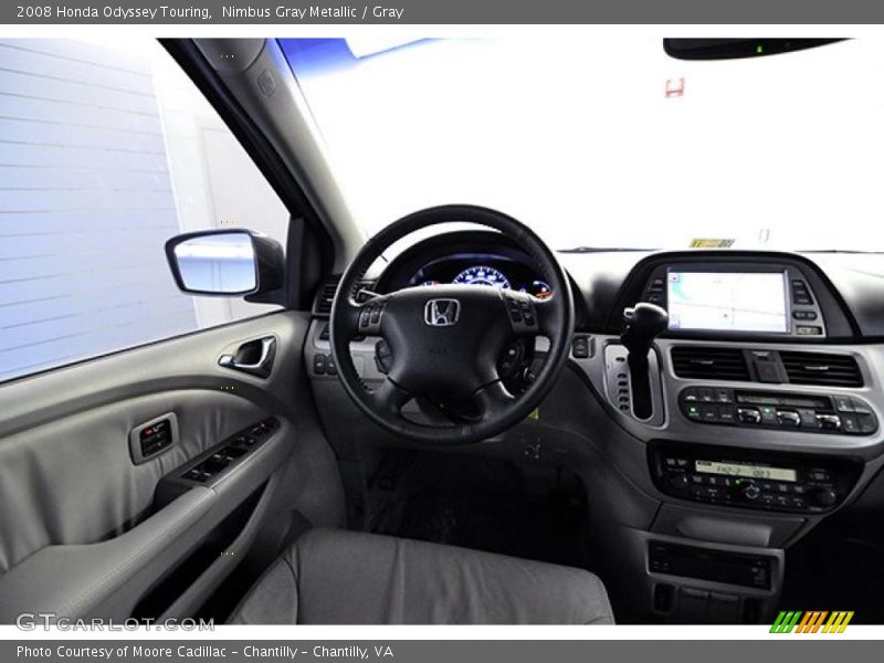 Dashboard of 2008 Odyssey Touring