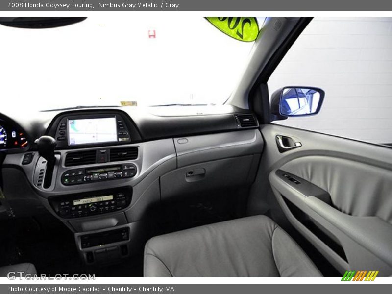 Dashboard of 2008 Odyssey Touring