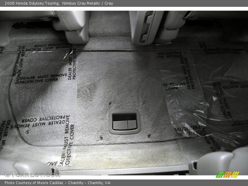 Nimbus Gray Metallic / Gray 2008 Honda Odyssey Touring