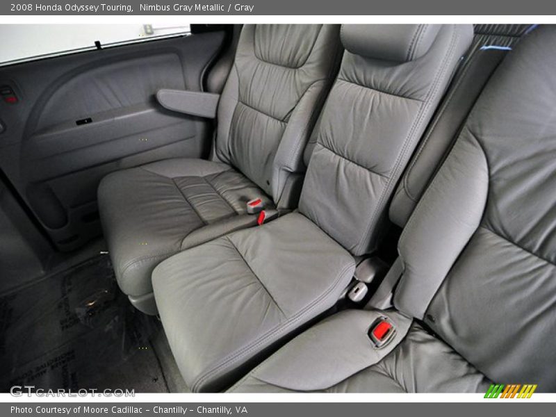  2008 Odyssey Touring Gray Interior