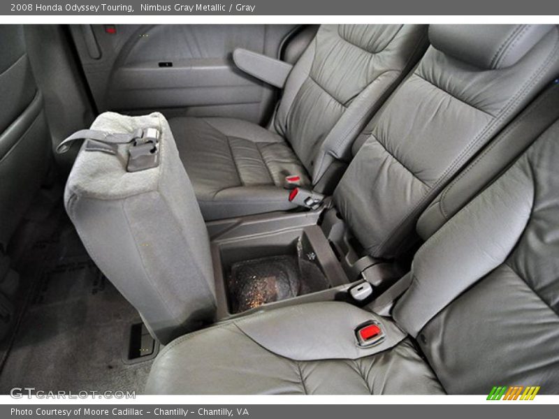  2008 Odyssey Touring Gray Interior