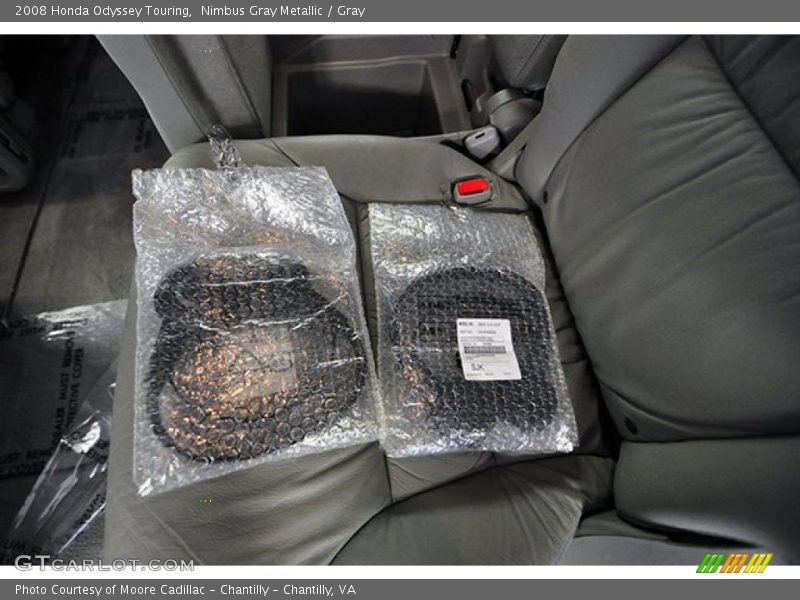 Nimbus Gray Metallic / Gray 2008 Honda Odyssey Touring