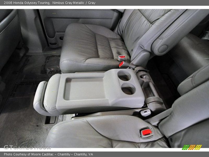  2008 Odyssey Touring Gray Interior