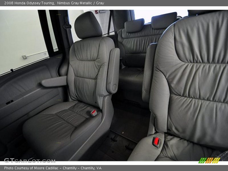 Nimbus Gray Metallic / Gray 2008 Honda Odyssey Touring