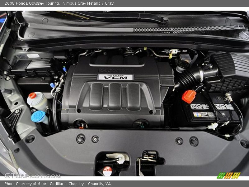  2008 Odyssey Touring Engine - 3.5L SOHC 24V i-VTEC V6