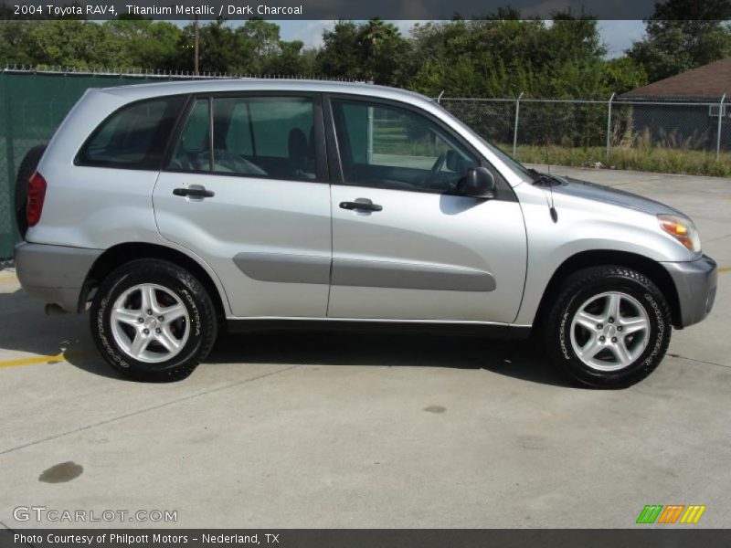 Titanium Metallic / Dark Charcoal 2004 Toyota RAV4