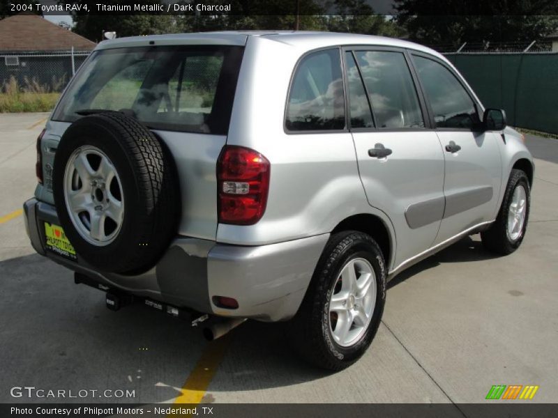 Titanium Metallic / Dark Charcoal 2004 Toyota RAV4