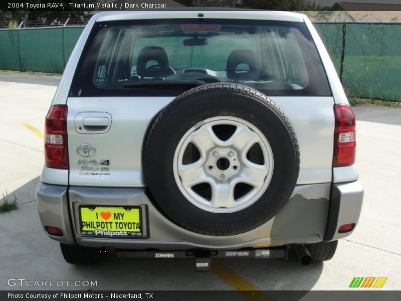 Titanium Metallic / Dark Charcoal 2004 Toyota RAV4