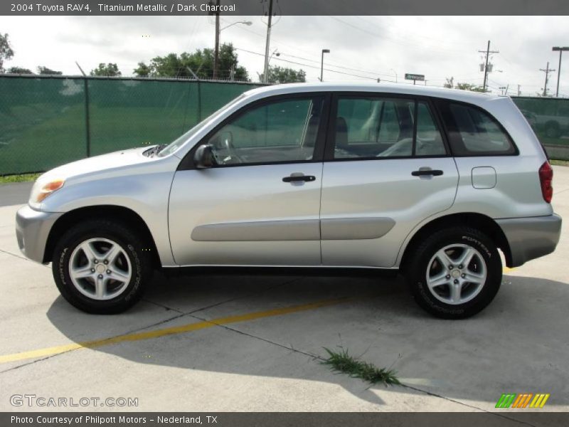 Titanium Metallic / Dark Charcoal 2004 Toyota RAV4