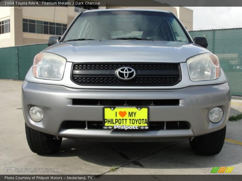 Titanium Metallic / Dark Charcoal 2004 Toyota RAV4