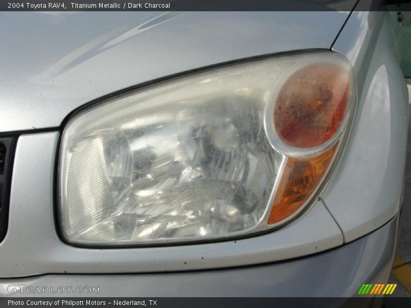 Titanium Metallic / Dark Charcoal 2004 Toyota RAV4