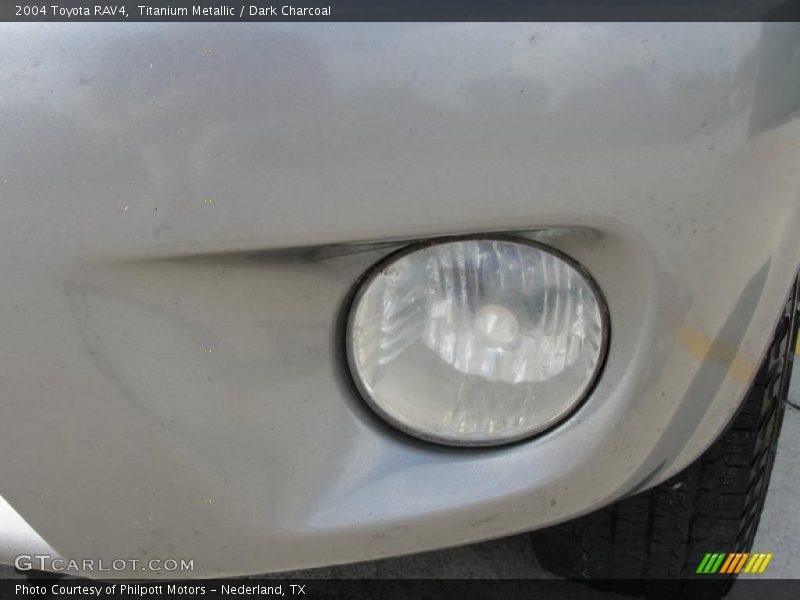 Titanium Metallic / Dark Charcoal 2004 Toyota RAV4
