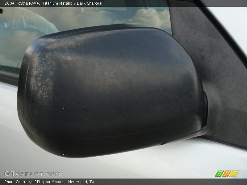 Titanium Metallic / Dark Charcoal 2004 Toyota RAV4