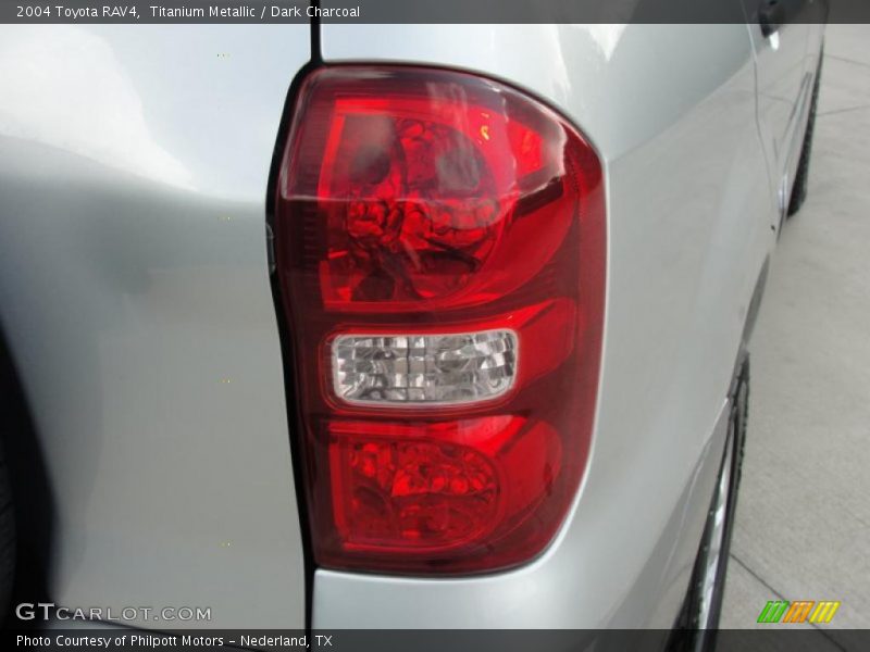 Titanium Metallic / Dark Charcoal 2004 Toyota RAV4