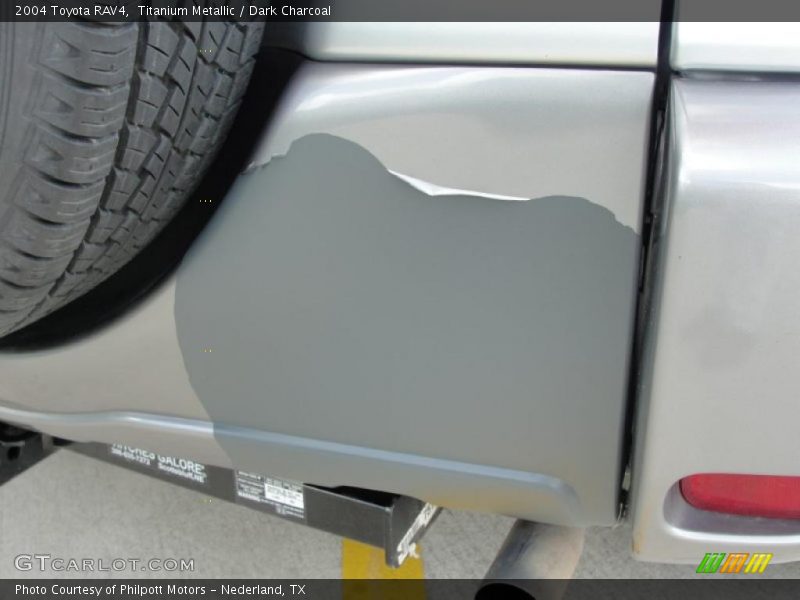 Titanium Metallic / Dark Charcoal 2004 Toyota RAV4