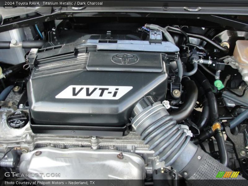 Titanium Metallic / Dark Charcoal 2004 Toyota RAV4