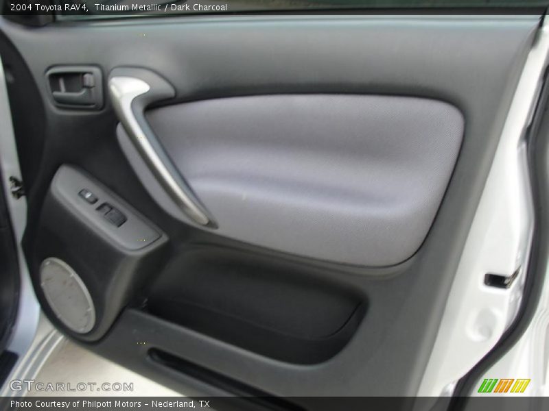 Titanium Metallic / Dark Charcoal 2004 Toyota RAV4