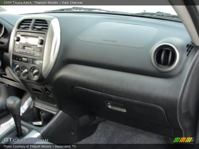 Titanium Metallic / Dark Charcoal 2004 Toyota RAV4