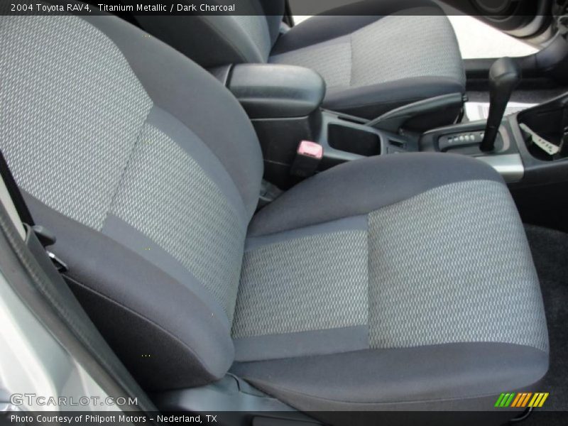 Titanium Metallic / Dark Charcoal 2004 Toyota RAV4