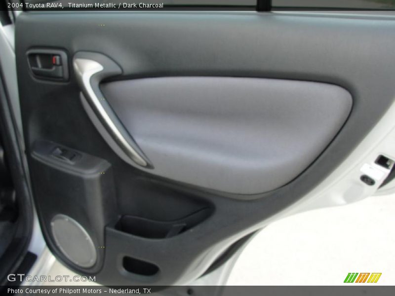 Titanium Metallic / Dark Charcoal 2004 Toyota RAV4
