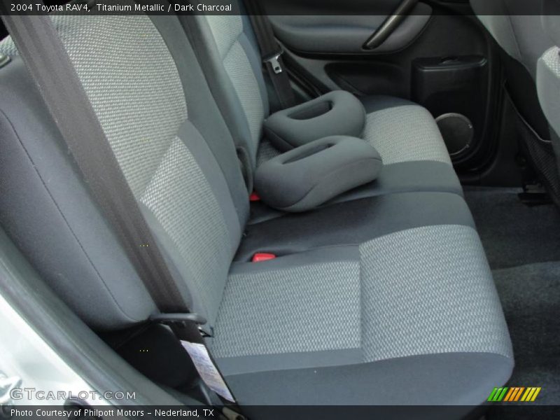 Titanium Metallic / Dark Charcoal 2004 Toyota RAV4