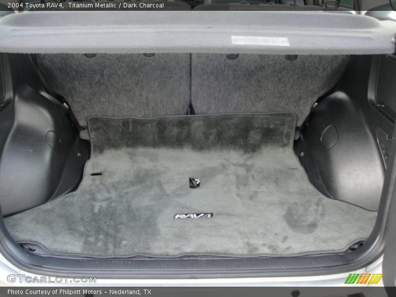 Titanium Metallic / Dark Charcoal 2004 Toyota RAV4
