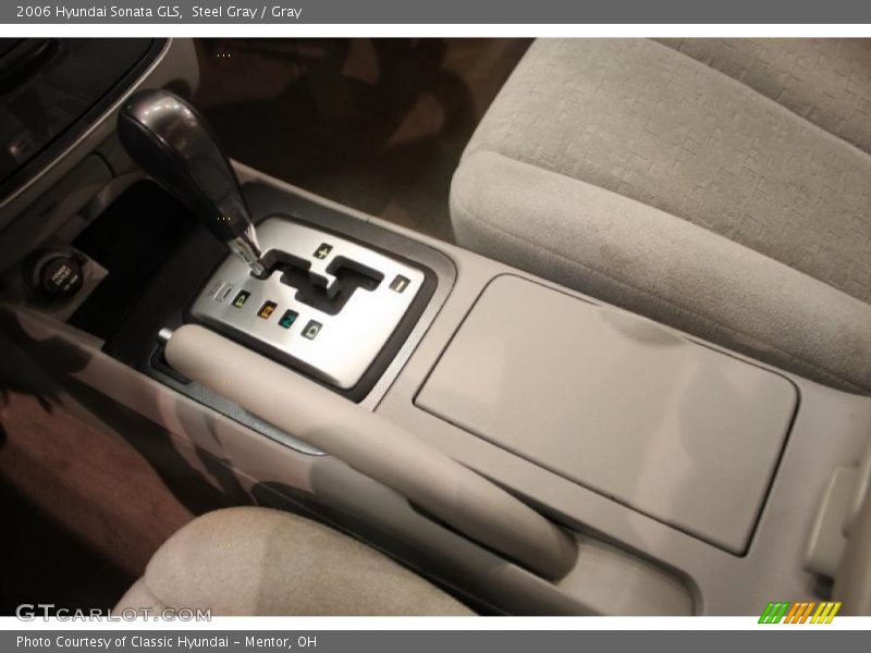 Steel Gray / Gray 2006 Hyundai Sonata GLS