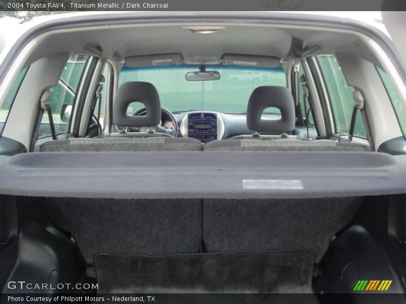 Titanium Metallic / Dark Charcoal 2004 Toyota RAV4