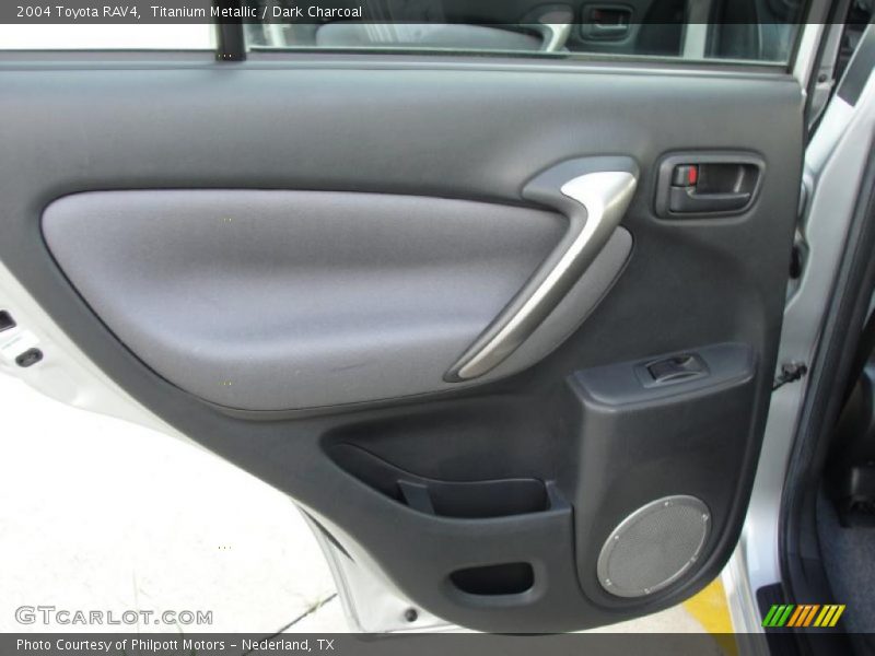 Titanium Metallic / Dark Charcoal 2004 Toyota RAV4