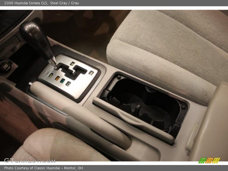 Steel Gray / Gray 2006 Hyundai Sonata GLS