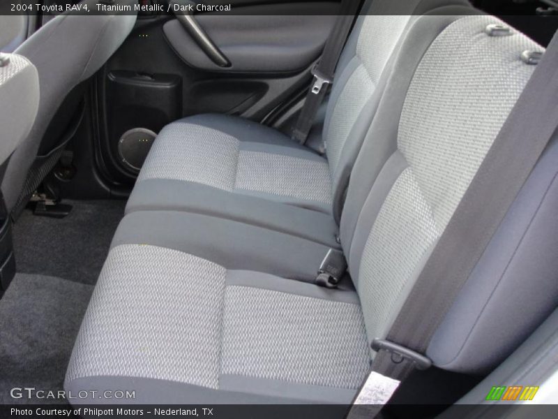 Titanium Metallic / Dark Charcoal 2004 Toyota RAV4