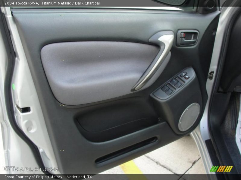 Titanium Metallic / Dark Charcoal 2004 Toyota RAV4