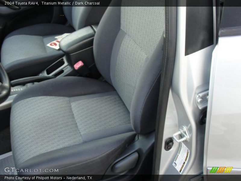 Titanium Metallic / Dark Charcoal 2004 Toyota RAV4