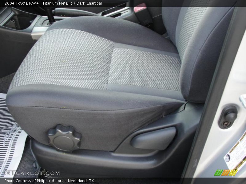 Titanium Metallic / Dark Charcoal 2004 Toyota RAV4