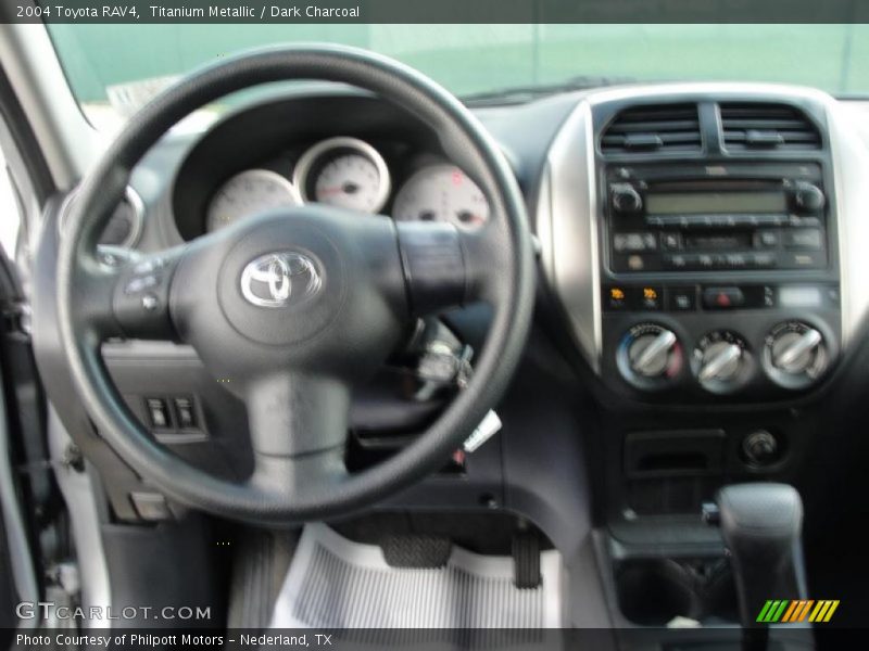 Titanium Metallic / Dark Charcoal 2004 Toyota RAV4