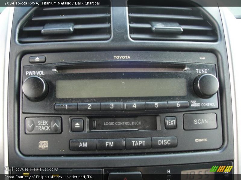 Titanium Metallic / Dark Charcoal 2004 Toyota RAV4