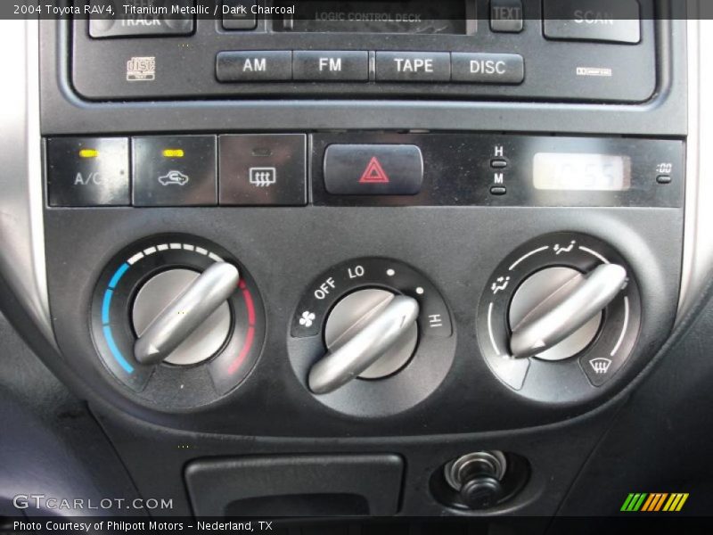 Titanium Metallic / Dark Charcoal 2004 Toyota RAV4