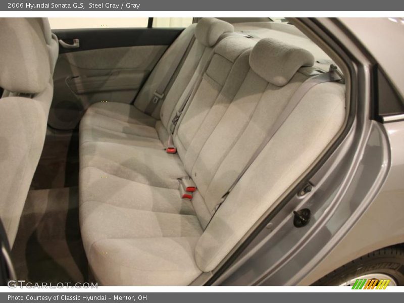 Steel Gray / Gray 2006 Hyundai Sonata GLS